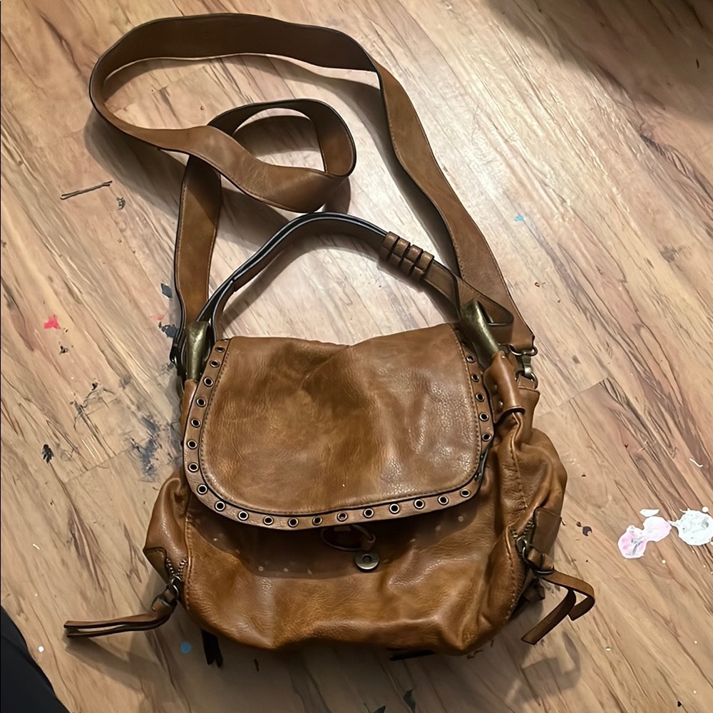 Steve Madden brown leather purse